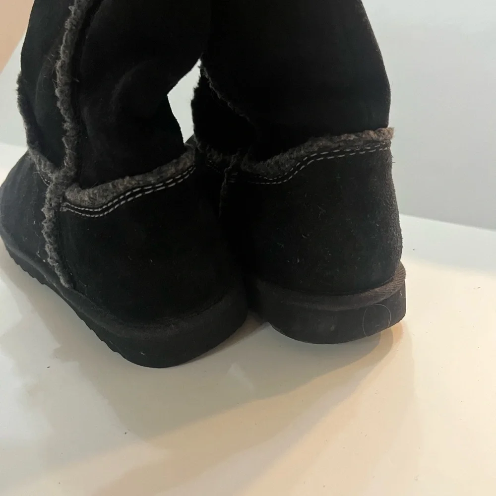 AMERICAN EAGLE winter suede boots Sherpa lined size 9‎